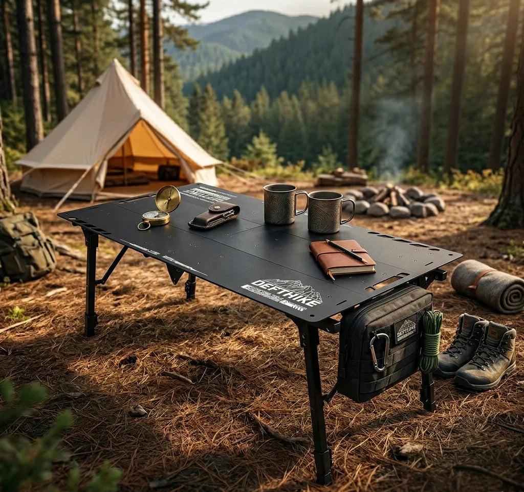 The New Era of Outdoor Surfaces: Beyond the Folding Table