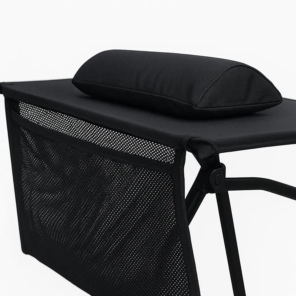 CAMP BED